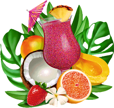 cocktails de fruits..............