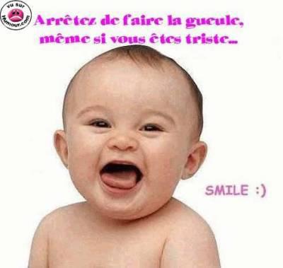 arreté de faire la gueule...........