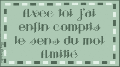 mes zamies..........