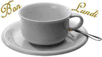bon lundi................