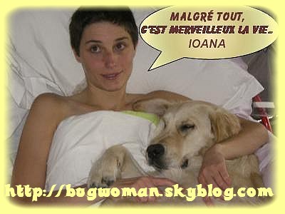 ioana une jeune femme pleins de courage...........
