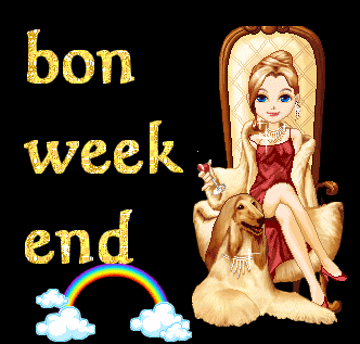bon week end.........