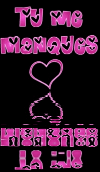 tu me mankes...........