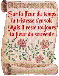 sur la fleur...........